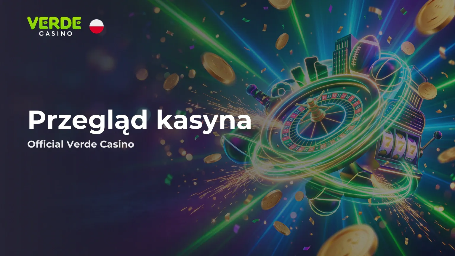 Verde Casino Polska bonusy, gry i