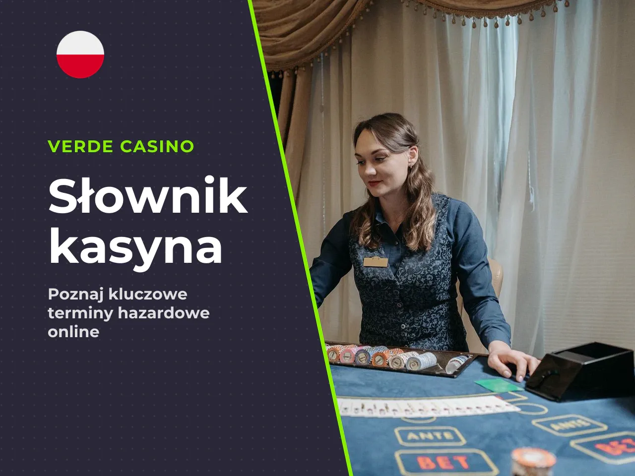 Podstawowe pojęcia kasynowe — krótki słownik