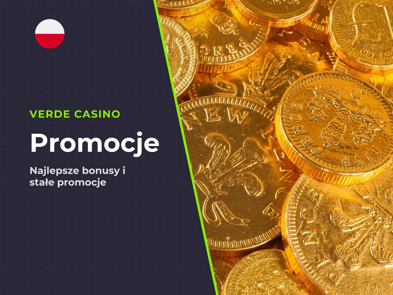 Czy Verde Casino oferuje cashback, VIP i inne promocje. Oprócz pakietu powitalnego w Verde kasyno znajdziesz kilka stałych promocji: