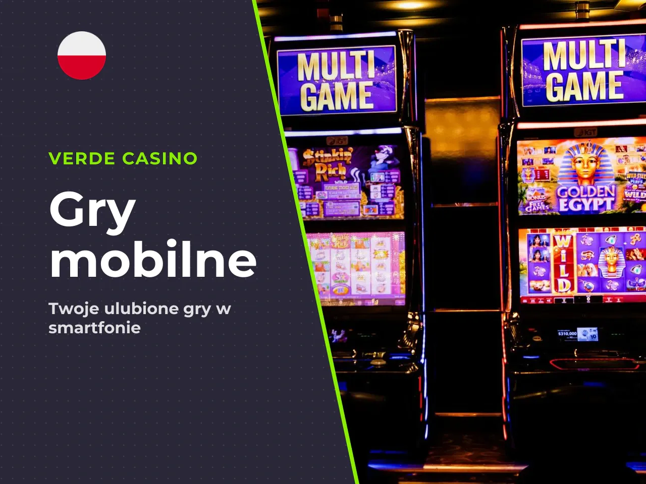W jakie gry zagrasz w verde casino app. Verde Casino koncentruje się na trzech głównych kategoriach gier dostępnych bezpośrednio ze smartfona. Katalog w aplikacji jest taki sam jak w wersji przeglądar