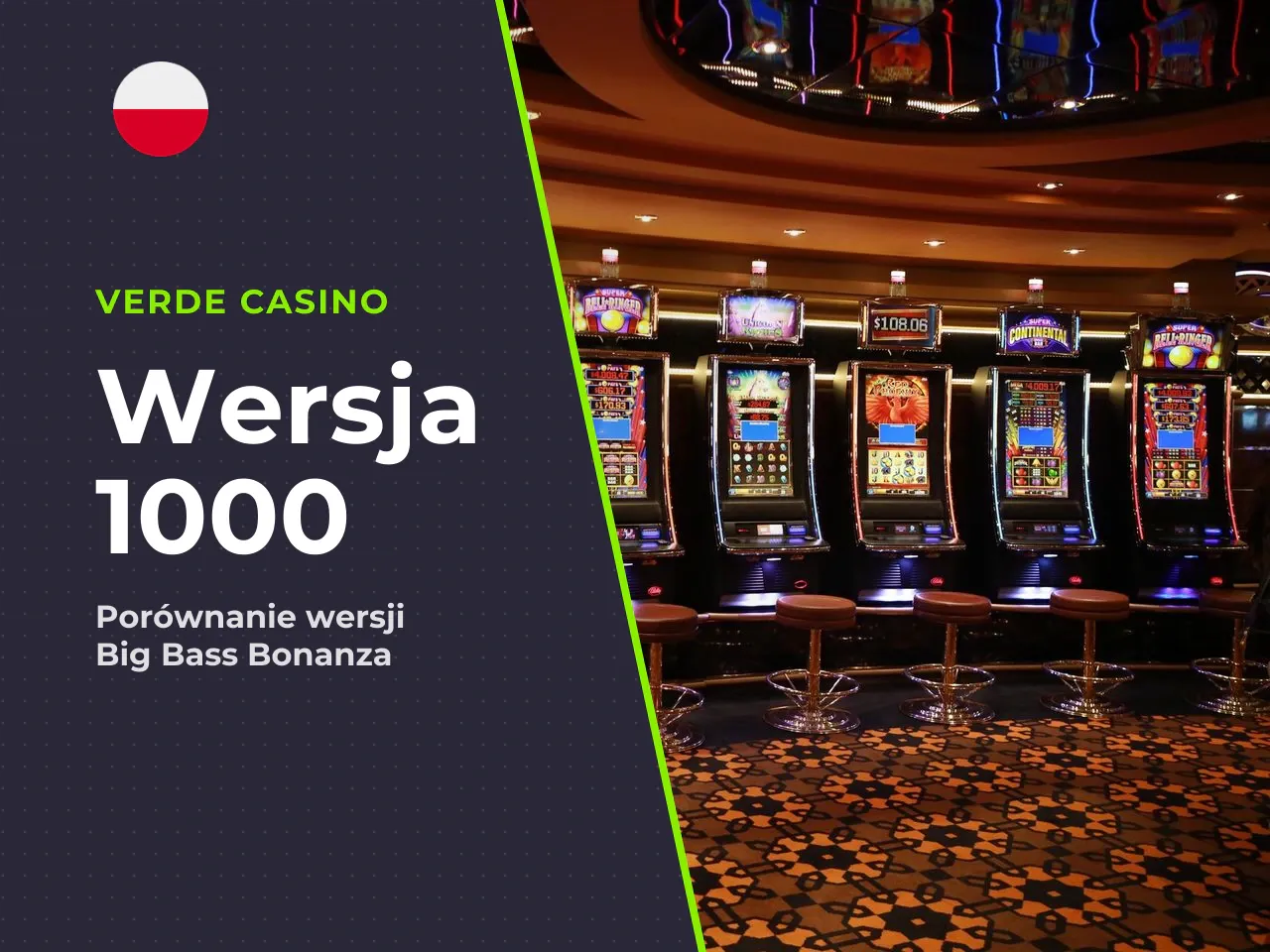Czym różni się Big Bass Bonanza 1000 od wersji bazowej. Big Bass Bonanza 1000 to radykalnie wzmocniona odmiana gry, wydana w 2024/2025 roku. Obie edycje opierają się na identycznej koncepcji — 5-bębno