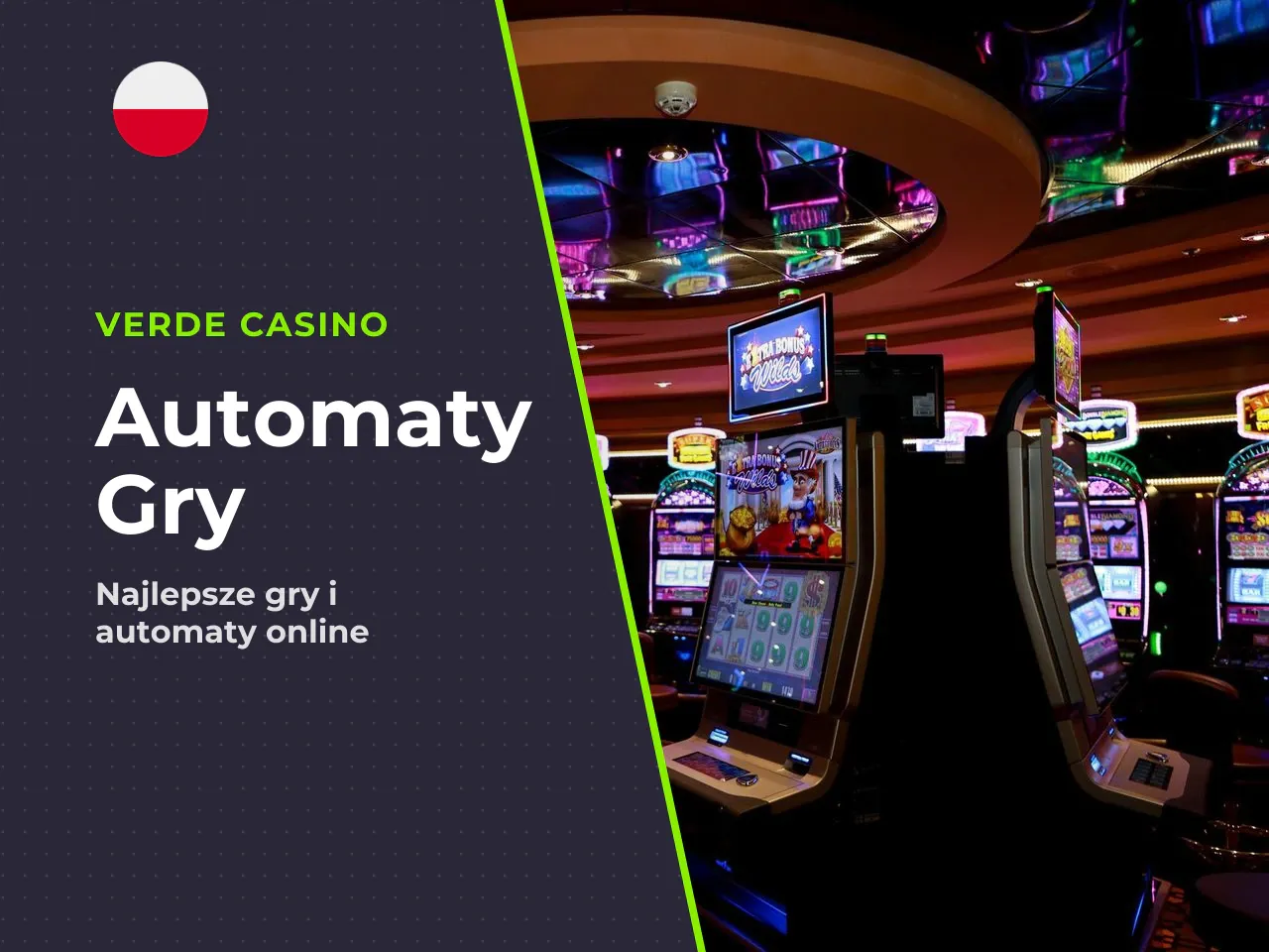 Sloty, automaty i gry specjalne