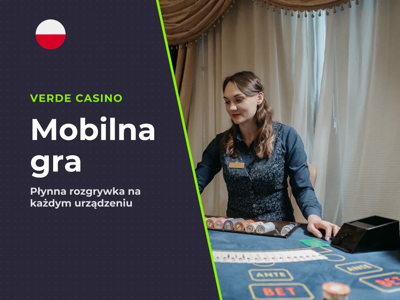 Czy Verde Casino dobrze działa na telefonie. Verde Casino jest w pełni responsywne — strona działa płynnie w przeglądarkach mobilnych na iOS i Androidzie bez potrzeby instalacji. Dostęp do konta, gier