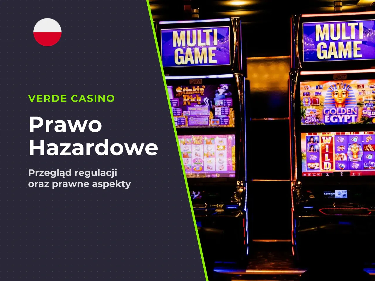 Gdzie grać legalnie w Polsce — kontekst prawny. W Polsce jedynym legalnym operatorem [kasyno online](https://verdecasinoweb.com) jest podmiot państwowy — Total Casino. Inni dostawcy kasyna internetowe