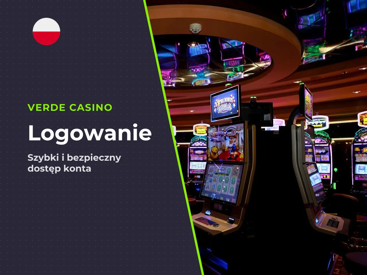 # Verde Casino login: jak się zalogować i co daje dostęp do konta **Szybki przegląd — 60 sekund:** - **Jak się zalogować?** Otwórz stronę Verde Casino → kliknij „Zaloguj" → wpisz e-mail i hasło → zatw