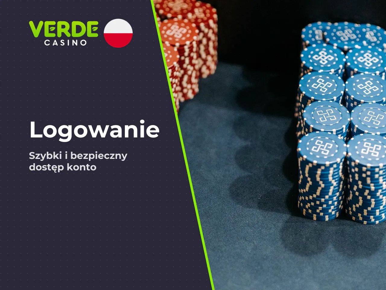 Logowanie i odzyskiwanie dostępu. Logowanie odbywa
