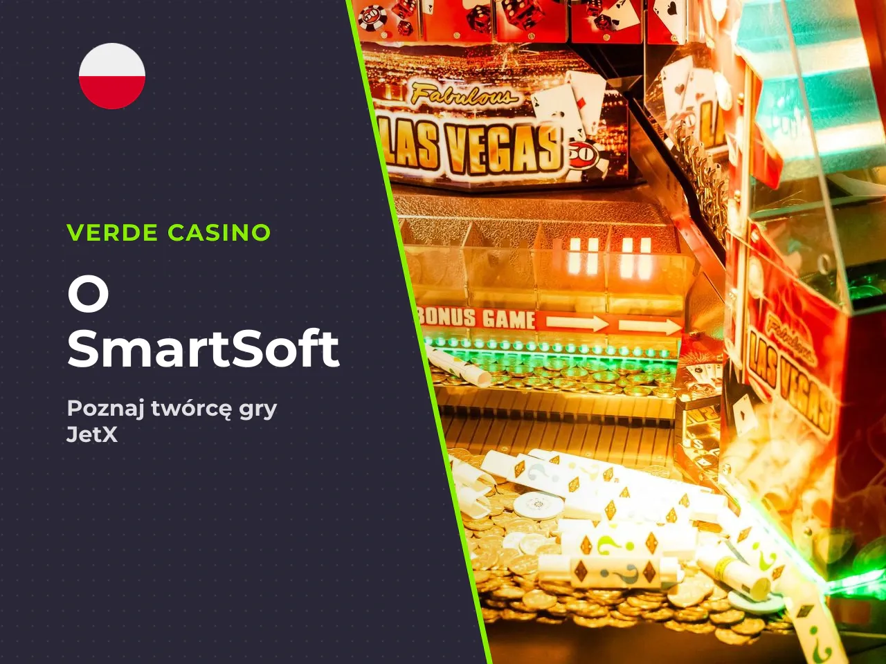 Kto stworzył JetX: SmartSoft Gaming. Za architekturę produktu odpowiada SmartSoft Gaming — studio, które zadebiutowało z tym formatem w 2018 roku. Pierwsza wersja JetX pojawiła się właśnie wtedy, a w 