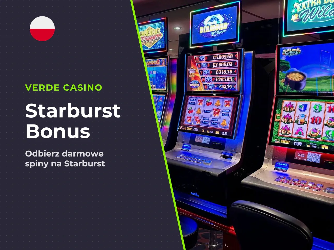 Bonus bez depozytu a free spins na Starburst. Różnica polega na elastyczności kapitałowej. Bonus bez depozytu o charakterze gotówkowym (np. 50 PLN) to pula, w której można samodzielnie regulować stawk