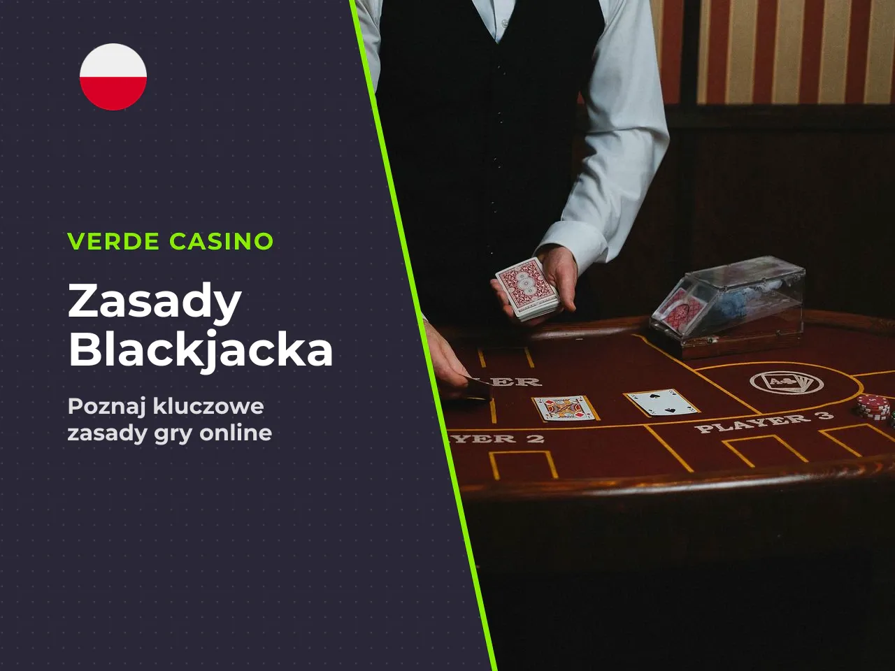 Postaw zakład i odbierz dwie karty. Runda rozpoczyna się od umieszczenia wybranego zakładu (bet) w wyznaczonym polu przed zamknięciem przyjmowania stawek. Następnie system kasynowy lub prawdziwy deale