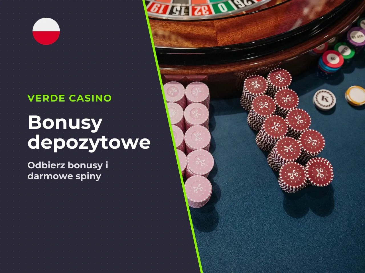 Bonusy na depozyt i free spins z kodem. Rozwiązania uzależnione od wkładu polegają na procentowym podbiciu salda w zamian za określoną kwotę minimalną. Pakiet powitalny Verde Casino rozkłada się na 4 