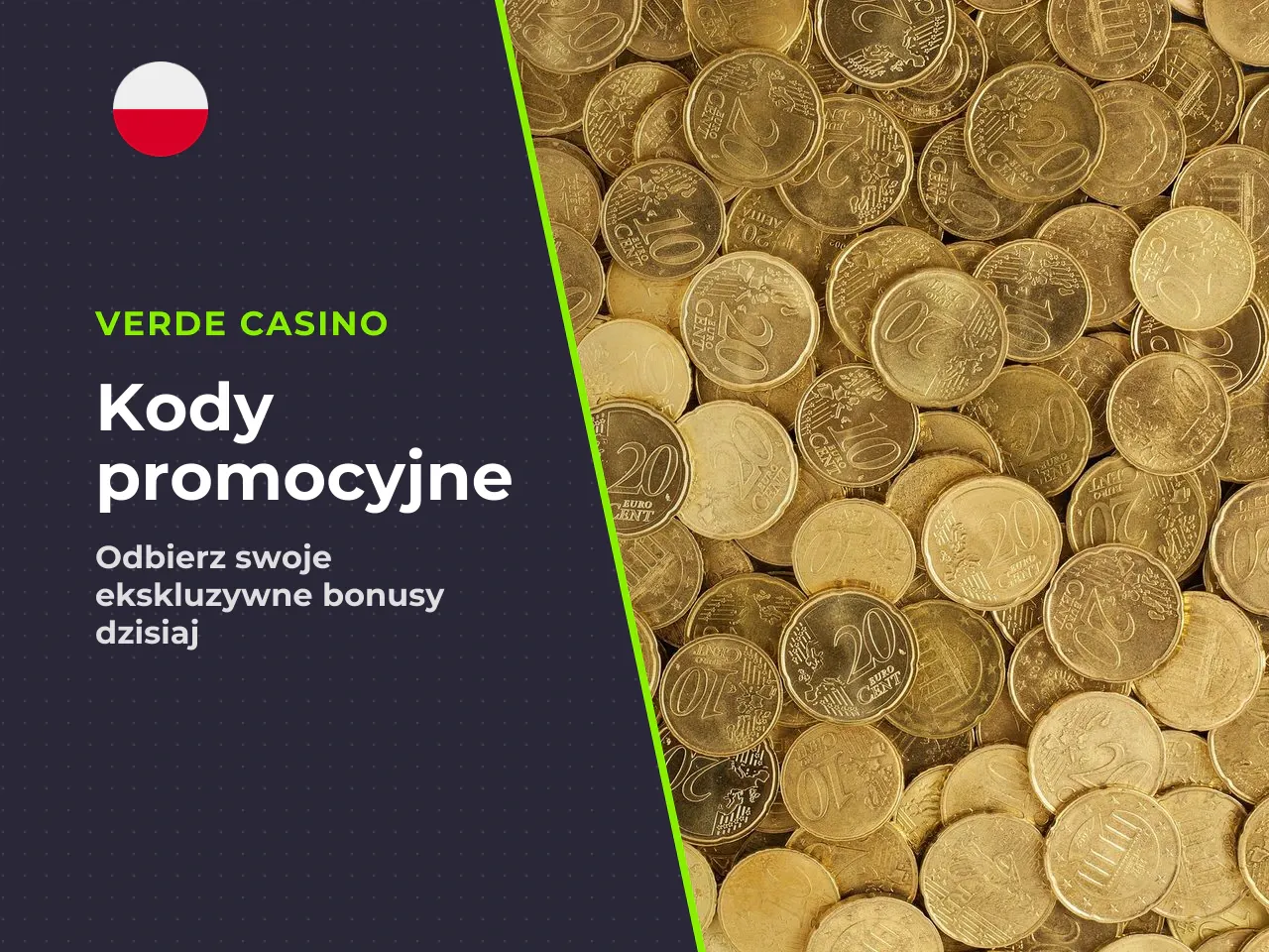 Jak działają kody promocyjne w Verde Casino. Mechanika jest prosta: **verdecasino bonus code** to ciąg znaków stanowiący przepustkę do ściśle zaprogramowanego zestawu korzyści. Kod bonusowy wpisany pr