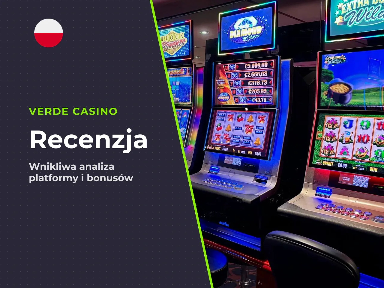 Verde Casino opinie — czy warto brać tę ofertę pod uwagę. Verde Casino działa od 2022 roku i posiada licencję Curaçao. Na platformie znajdziesz ponad 4 000 gier, bonus powitalny do 5 000 zł z 220 darm