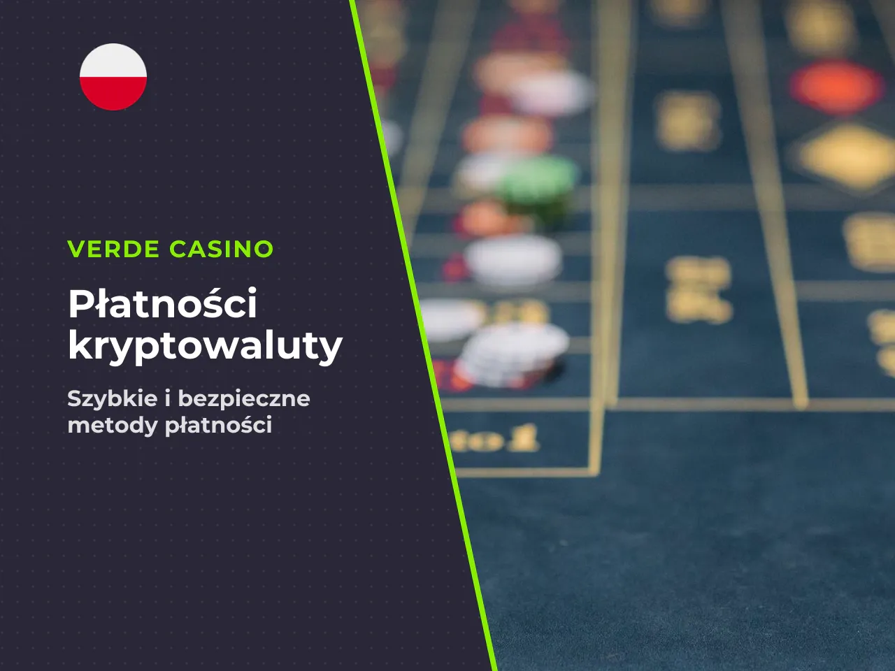 Kryptowaluty to zdecydowanie najszybsza opcja — zarówno przy wpłatach, jak i wypłatach. Portfele elektroniczne (MiFinity, Jeton) to rozsądna alternatywa. **Ważne:** Na moment pisania artykułu brak ofi