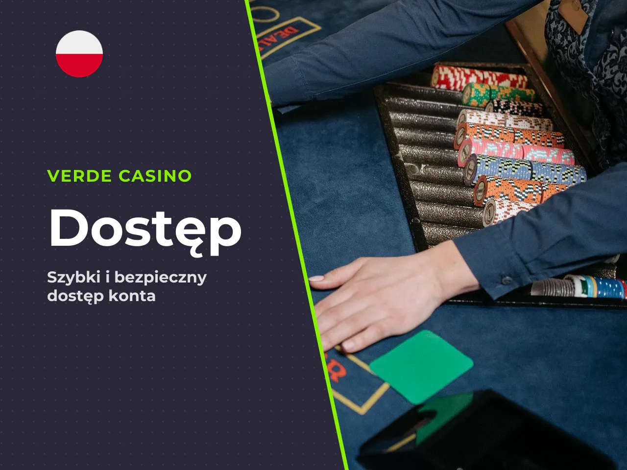 Blokady domen w Polsce (Rejestr Domen Zakazanych). Jednym z najczęstszych powodów, dla których polscy gracze nie mogą otworzyć strony Verde Casino, jest blokada na poziomie dostawcy internetu. Ministe