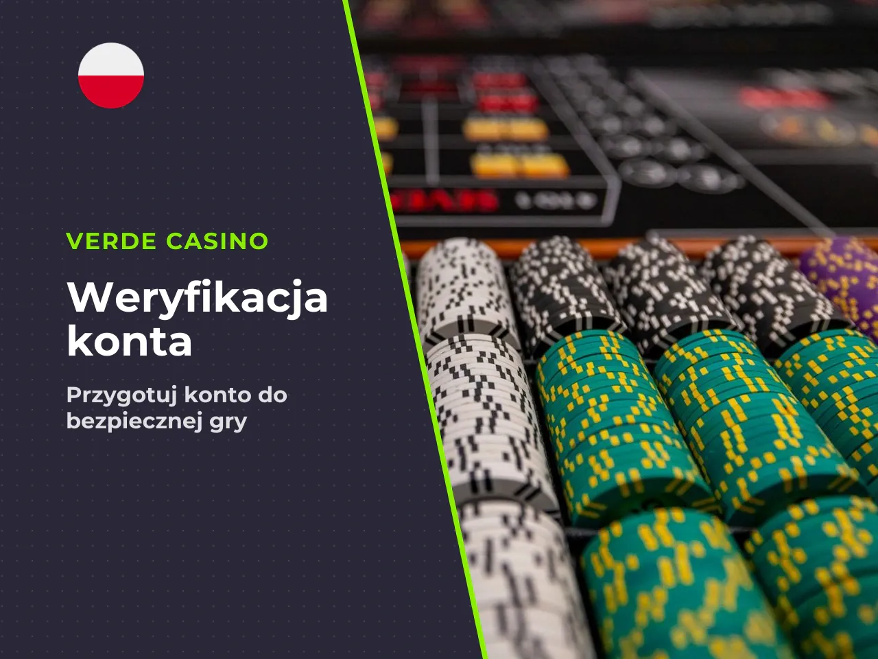 Co zrobić przed pierwszą grą na pieniądze. Przed wpłatą realnych środków przejdź ten krótki checklist: - [ ] **Status weryfikacji KYC** — upewnij się, że konto jest w pełni zweryfikowane. - [ ] **Limi
