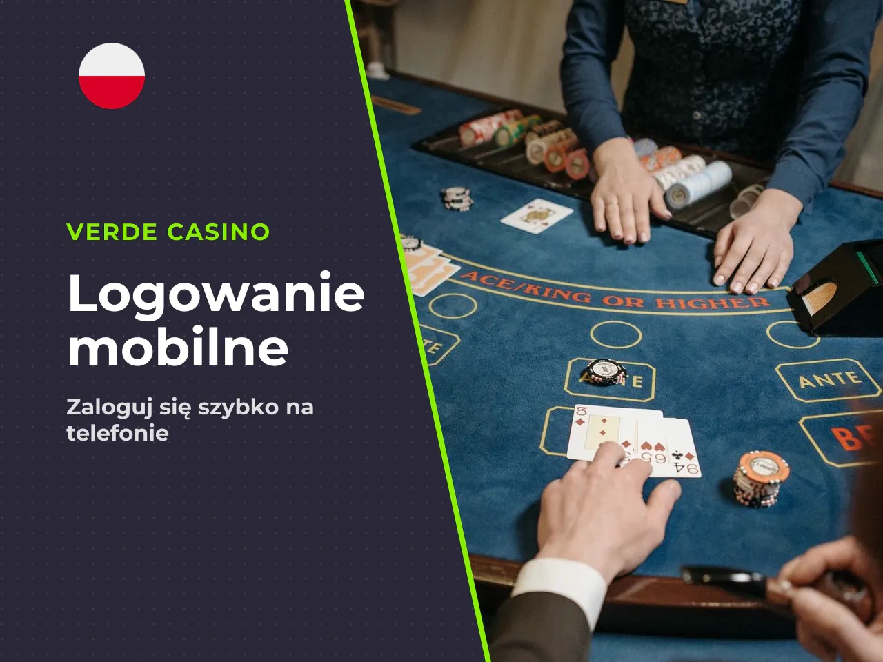 Jak korzystać z Verde Casino login na telefonie. Zalogowanie się na urządzeniu mobilnym polega na otwarciu przeglądarki Safari, Chrome lub wbudowanego Webview systemu Android, przejściu do strony [kas