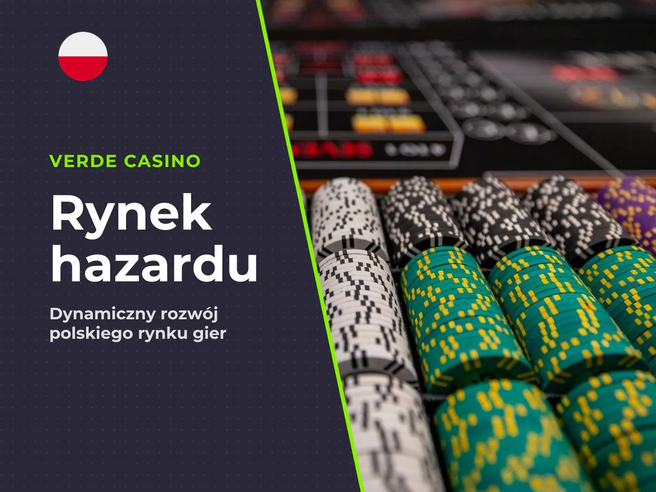 Skala rynku hazardowego w Polsce. Rynek hazardowy w Polsce — a zwłaszcza segment hazardu online — odnotowuje dynamiczny wzrost. Według danych Ministerstwa Finansów RP deklarowane należności z podatku 