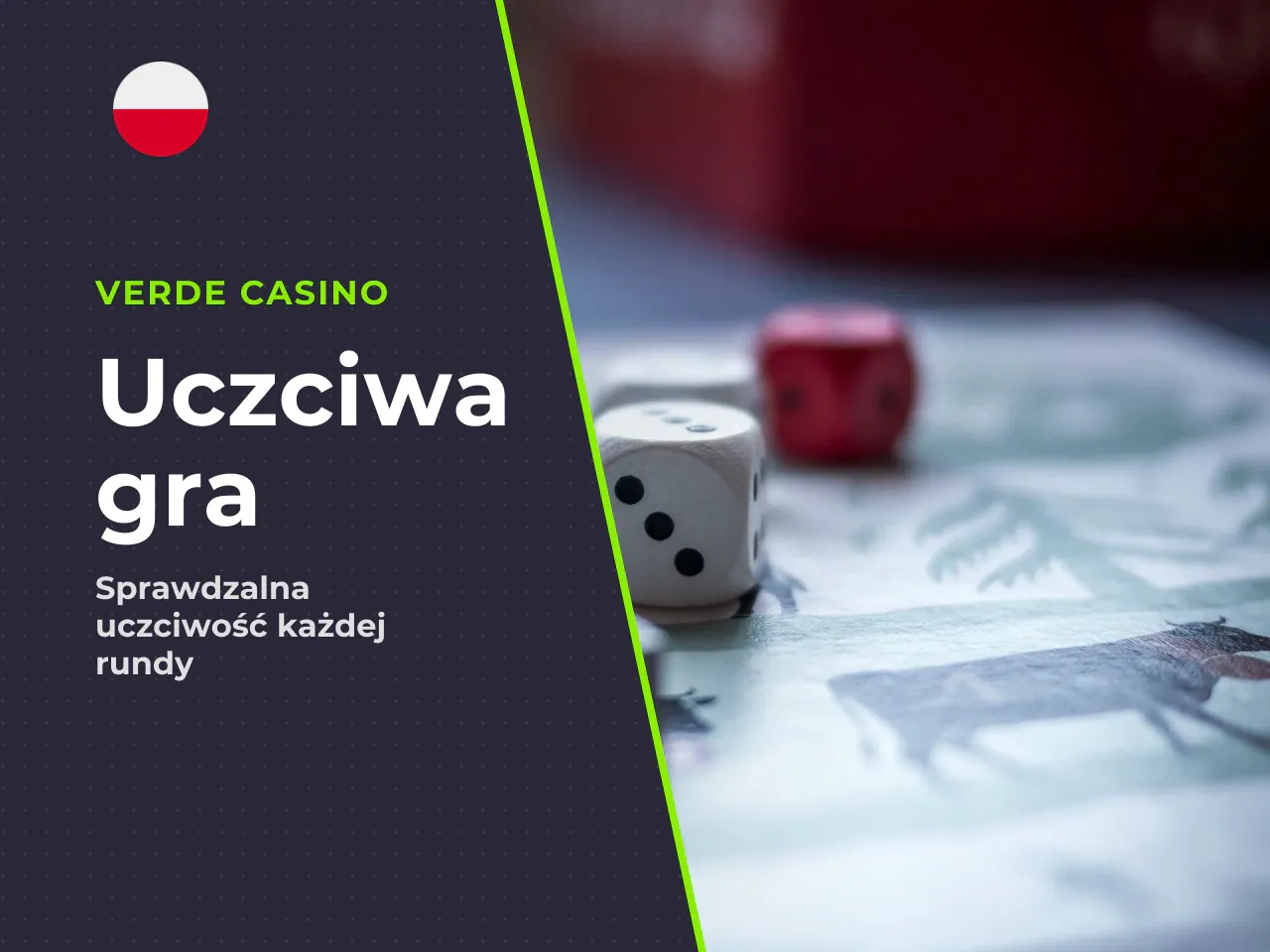 Wszystkie te formaty mogą wykorzystywać system provably fair, co pozwala graczowi samodzielnie sprawdzić wynik po każdej rundzie. To istotna różnica wobec tradycyjnych kasyn, gdzie uczciwość opiera si