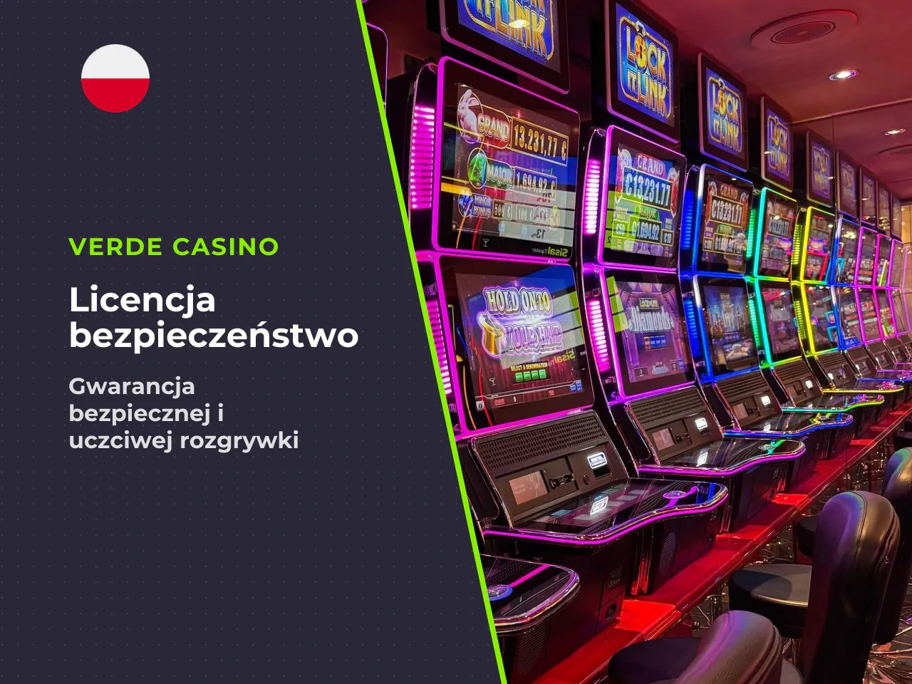 Posiadanie aktywnej licencji oznacza, że gry oferowane przez kasyno (w tym sloty Endorphina) są regularnie certyfikowane pod kątem losowości przez niezależne laboratoria, takie jak iTech Labs czy eCOG