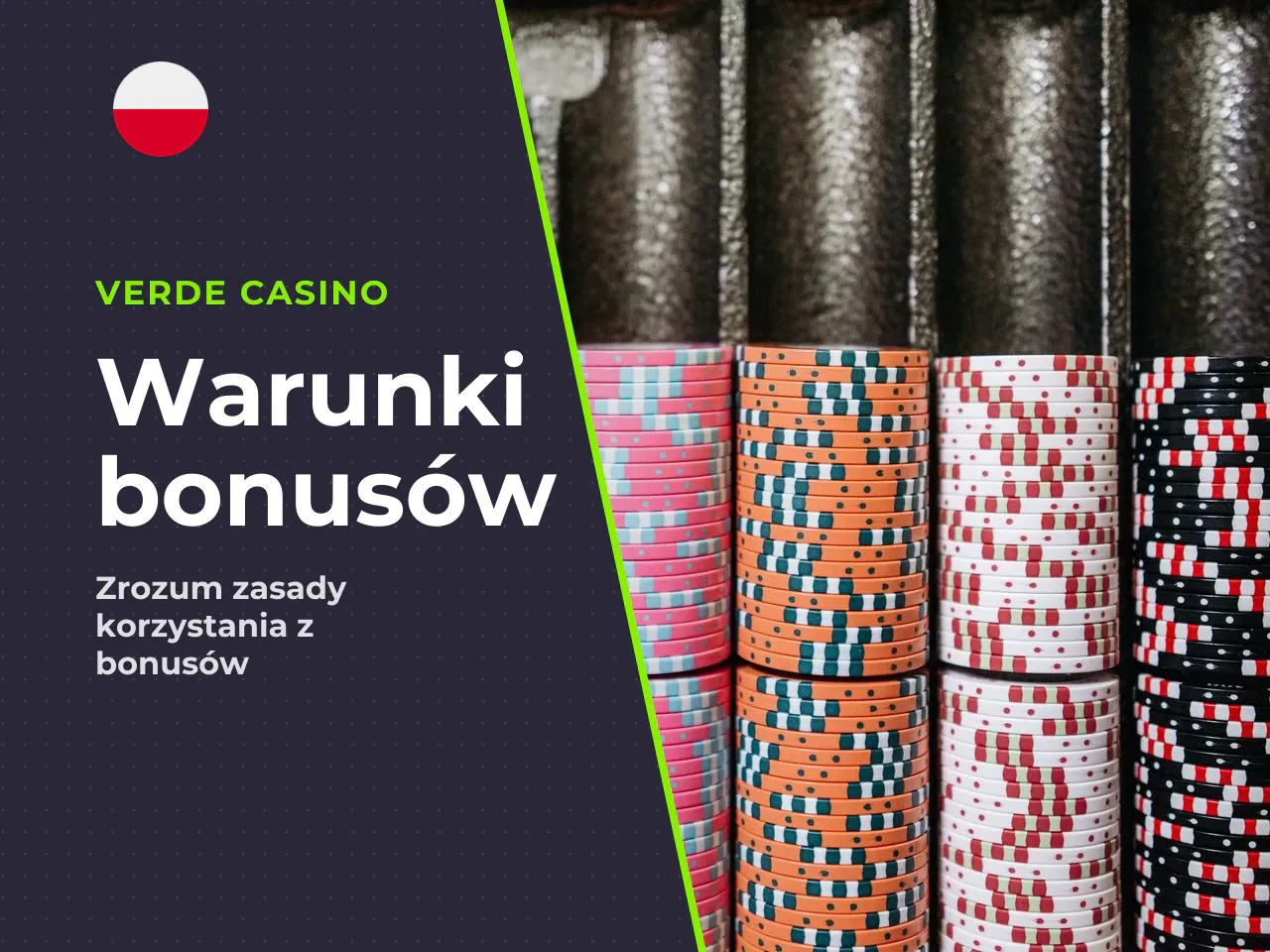 Zasady bonusu bez depozytu i bonusu od wpłaty. Zasadnicza linia podziału przebiega przy przelicznikach obrotu (wager) i okresie ważności. Pakiet no-deposit, choć uświetniony np. kwotą 100 złotych lub 