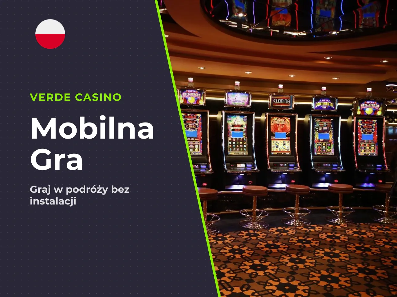 Gra mobilna i Joker Stoker app. Joker Stoker działa w technologii HTML5 i nie wymaga instalacji żadnej aplikacji. Gra jest w pełni responsywna — interfejs automatycznie dopasowuje się do orientacji pi