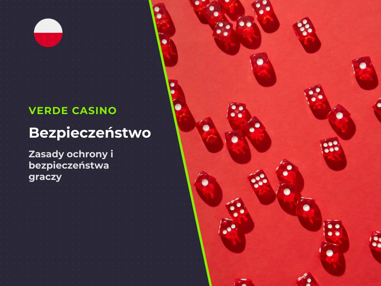 Jak licencja wpływa na ochronę gracza. Verde Casino działa na podstawie licencji Curaçao, a **nie** licencji polskiego Ministerstwa Finansów. Zgodnie z *Ustawą z dnia 19 listopada 2009 r. o grach haza
