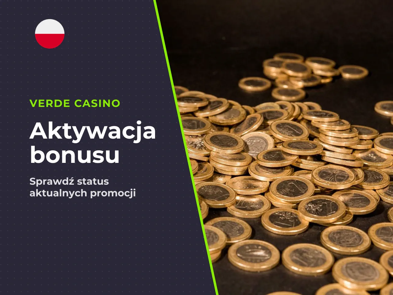 Gdzie sprawdzić, czy kod lub promocja są nadal aktywne. Najszybszym sposobem jest zalogowanie się do panelu gracza i przejście do zakładki „Bonusy" lub „Promocje". Jeśli kod jest aktywny, system zaakc