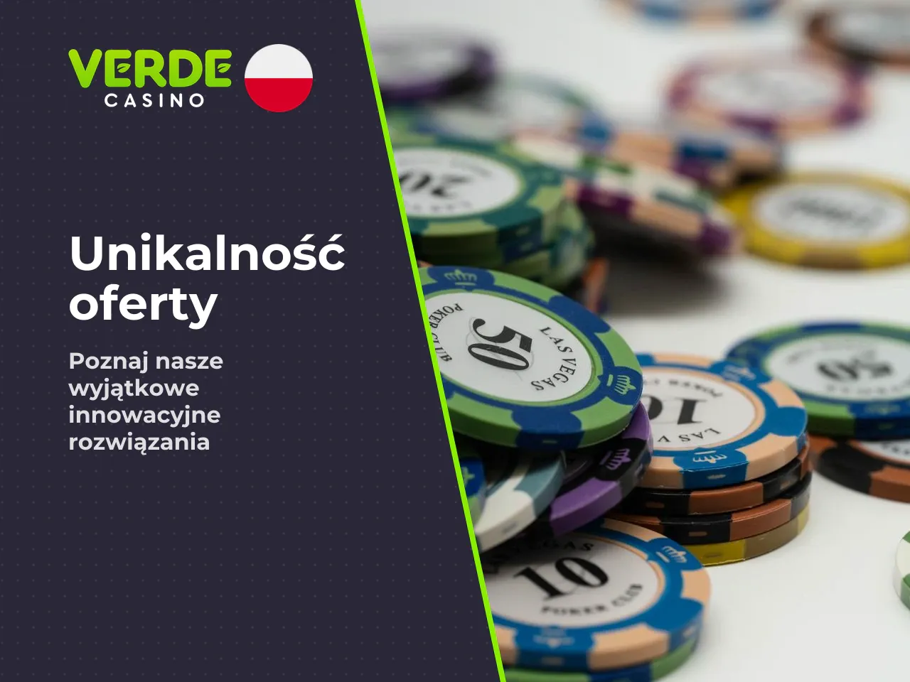 Co wyróżnia Verde Casino na tle