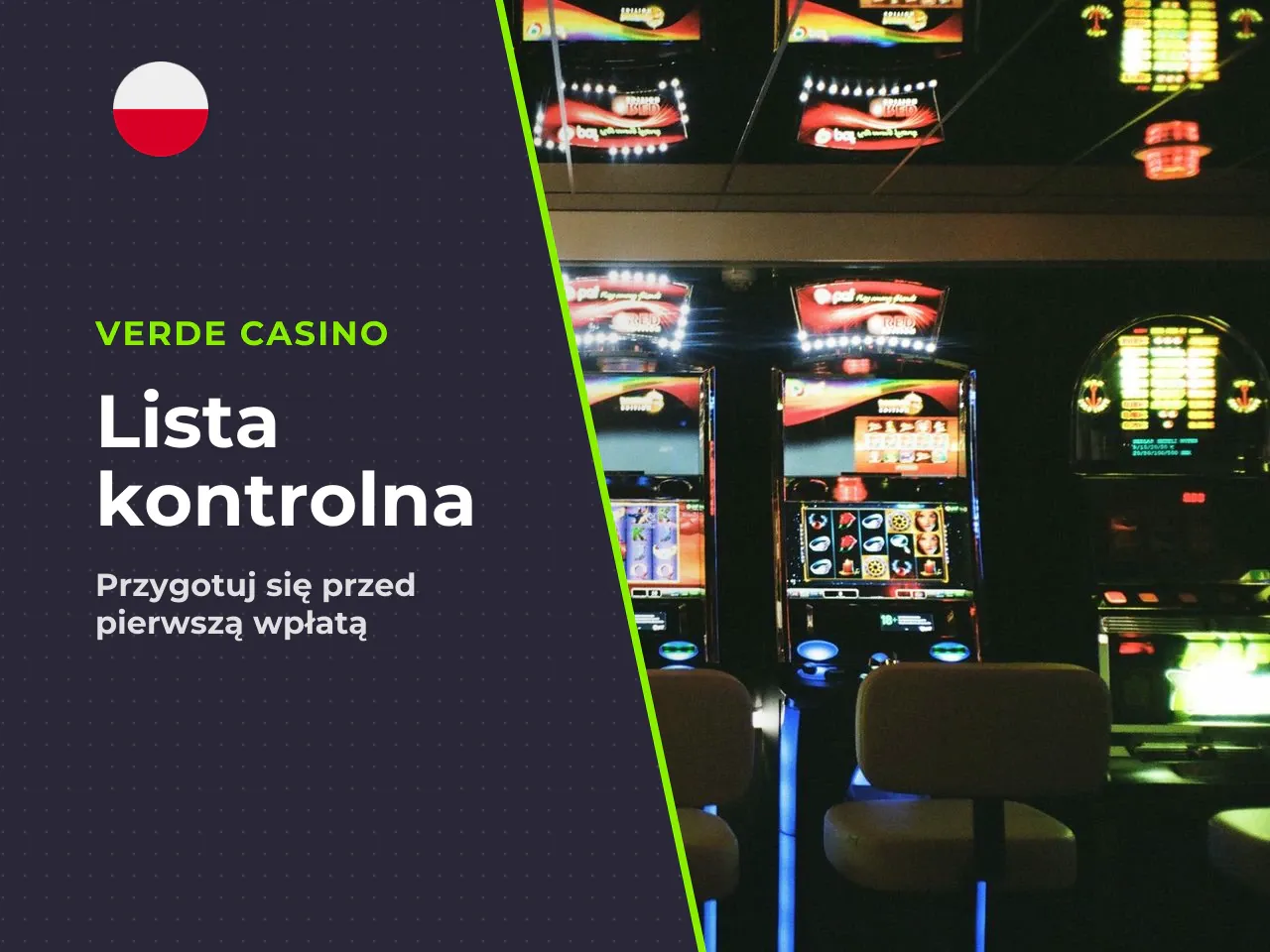 Checklista przed grą na prawdziwe pieniądze. Zanim dokonasz pierwszej wpłaty, przejdź tę listę kontrolną: - [ ] Sprawdziłem RTP w menu gry (ikona „i") — wiem, jaką wersję RTP stosuje moje kasyno. - [ 