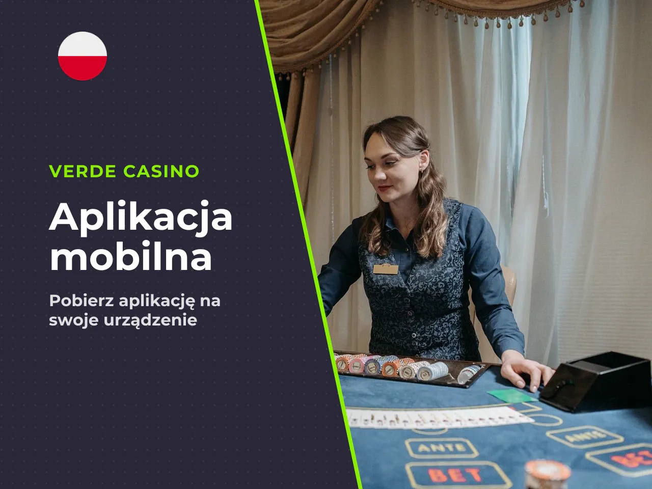 Co to jest Verde Casino app i czym różni się od mobile version. **Verde casino app** to dedykowane oprogramowanie instalowane bezpośrednio na pamięci urządzenia. Wersja mobilna natomiast to responsywn