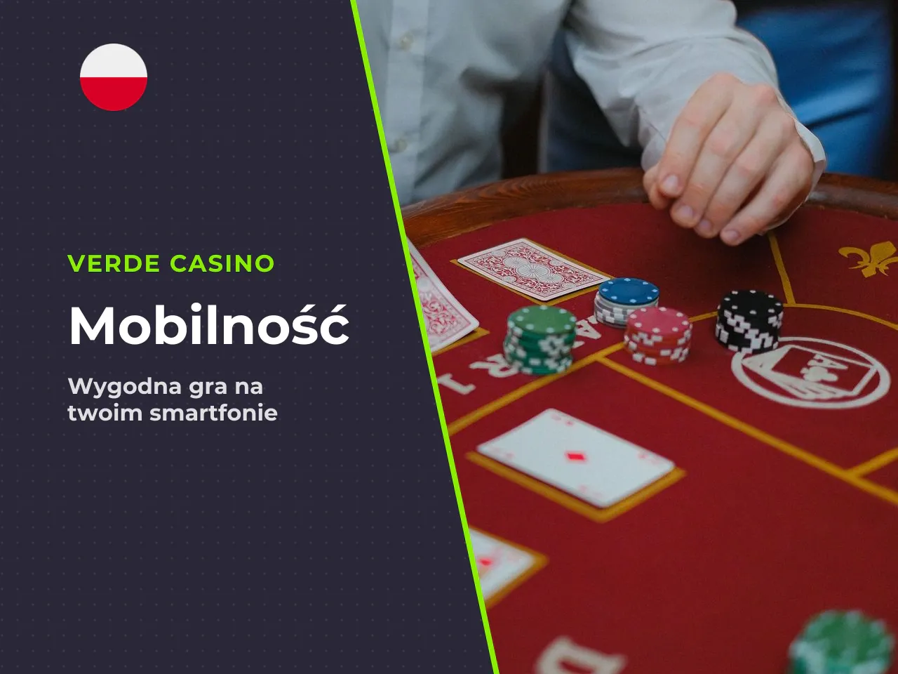 Interfejs jest w pełni responsywny i wspiera orientację pionową (portrait mode) na smartfonach. Elementy sterowania — zwłaszcza przycisk cash out — zostały powiększone i dostosowane do obsługi kciukie
