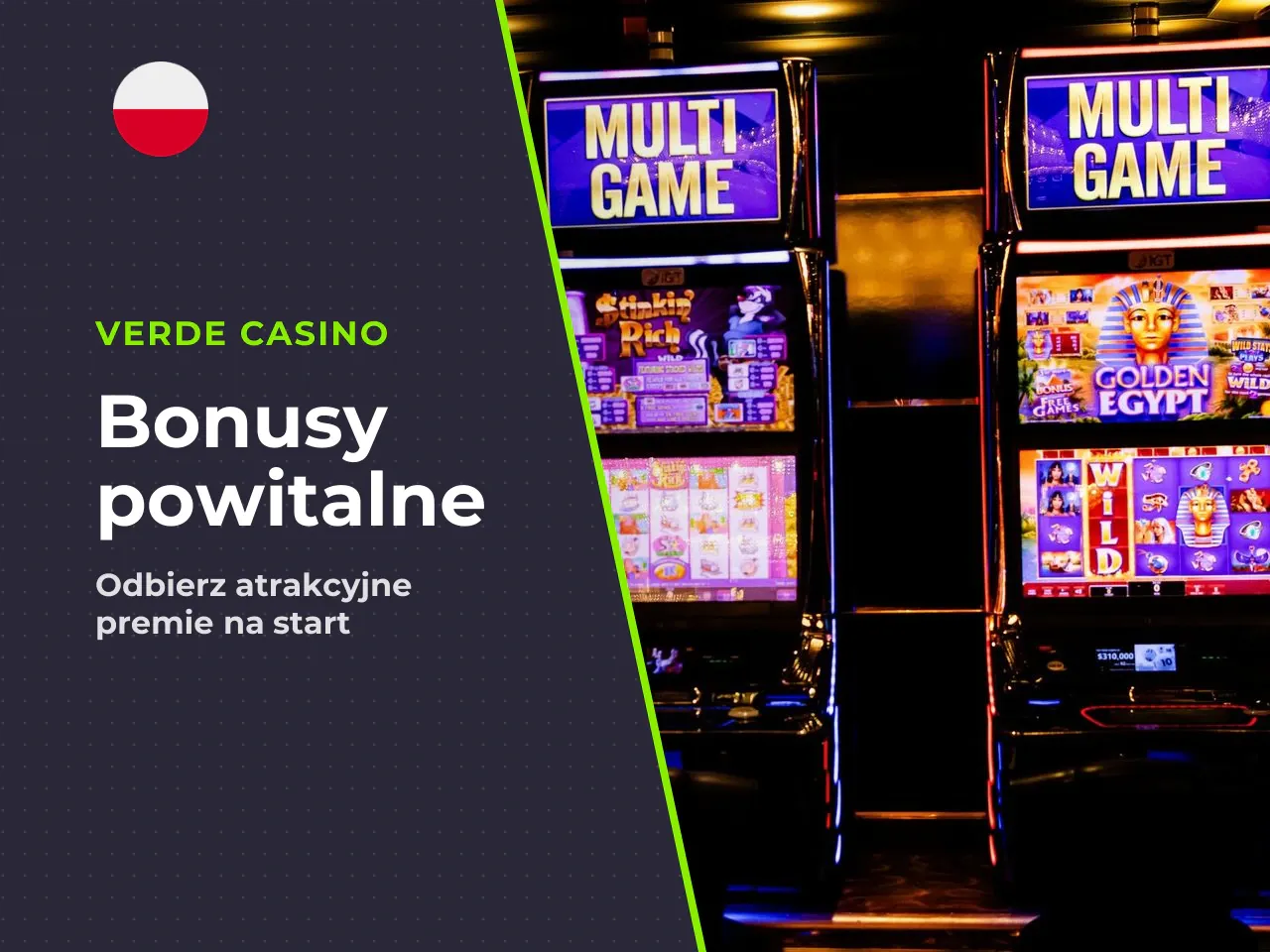 Jaki Verde Casino bonus jest dostępny dla nowych graczy. Odpowiedź zależy od scenariusza wejścia, jaki wybierze użytkownik. Nowi gracze mogą ubiegać się o wariant bez konieczności wpłaty własnych środ