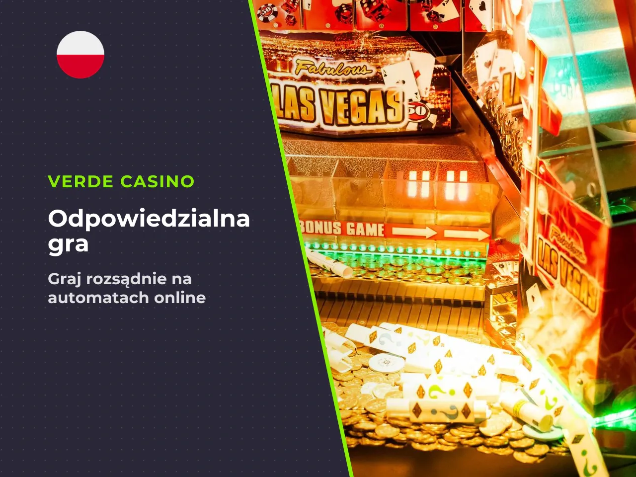 Kluczowe zasady odpowiedzialnej gry przy automatach o wysokiej zmienności: 1. **Ustal budżet przed sesją** i bezwzględnie się go trzymaj. 2. **Ustal limit czasu** — gra mobilna w każdej chwili i miejs