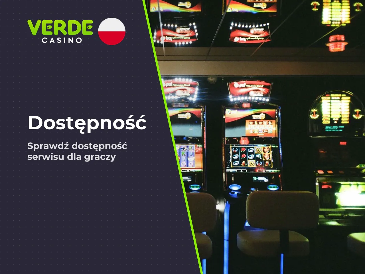 Czy Verde Casino PL jest dostępne