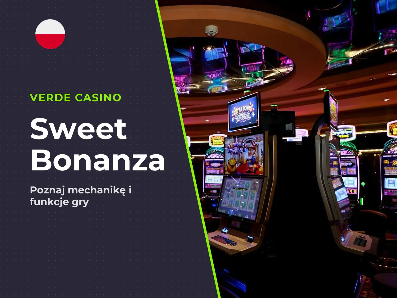 Jak działa gra Sweet Bonanza i