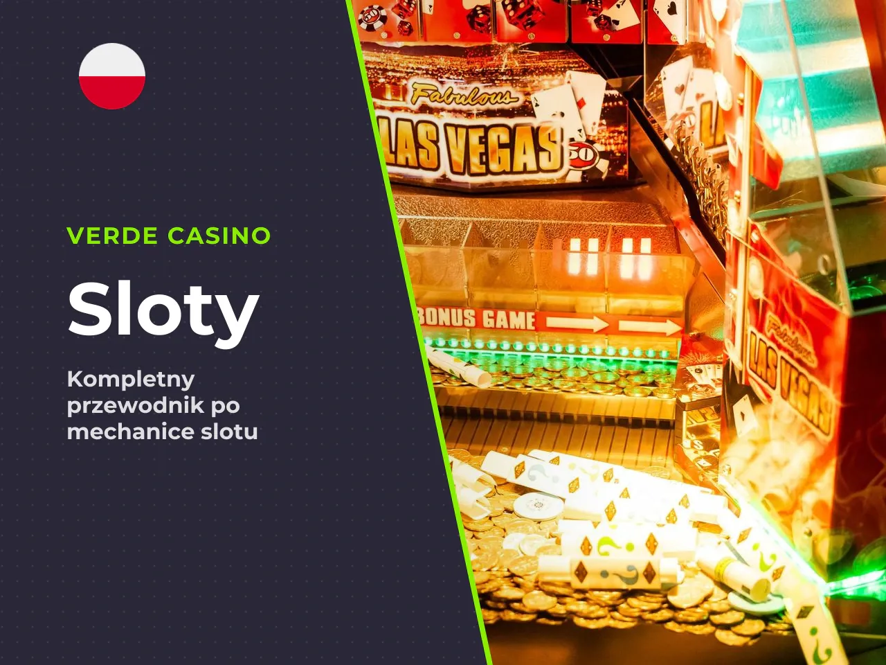 ```html <dl> <dt>Slot</dt> <dd>Gra losowa z bębnami (reels), gdzie wynik obrotu opiera się wyłącznie na generatorze liczb losowych (RNG).</dd> <dt>Reel (bęben)</dt> <dd>Pionowy bęben na planszy; klasy
