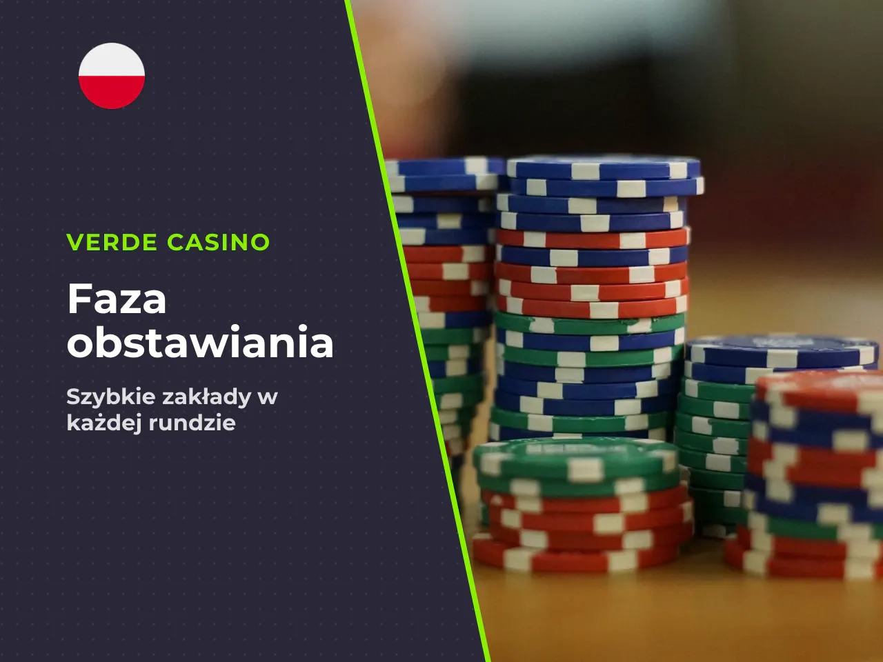 Od postawienia stawki do zakończenia rundy. **Faza obstawiania (ok. 5 sekund).** Przed każdą rundą masz krótkie okno czasowe – około **5 sekund** – na postawienie jednego lub dwóch zakładów. Wartość s