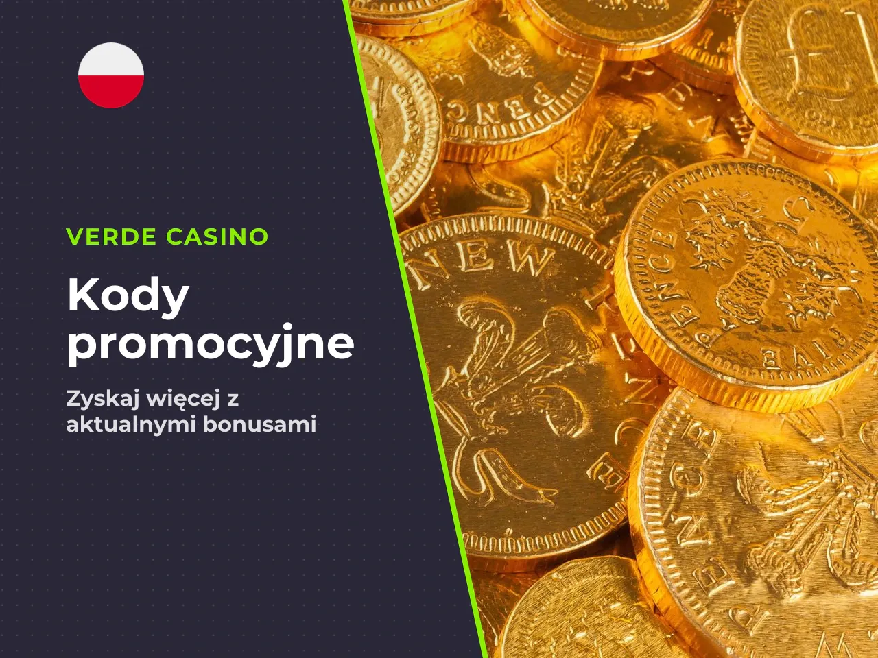 Co daje Verde Casino promo code i do czego jest potrzebny. **Verde Casino promo code** to unikalny ciąg liter i cyfr, który po wprowadzeniu na [platformie kasyna online](https://verdecasinoweb.com) ak