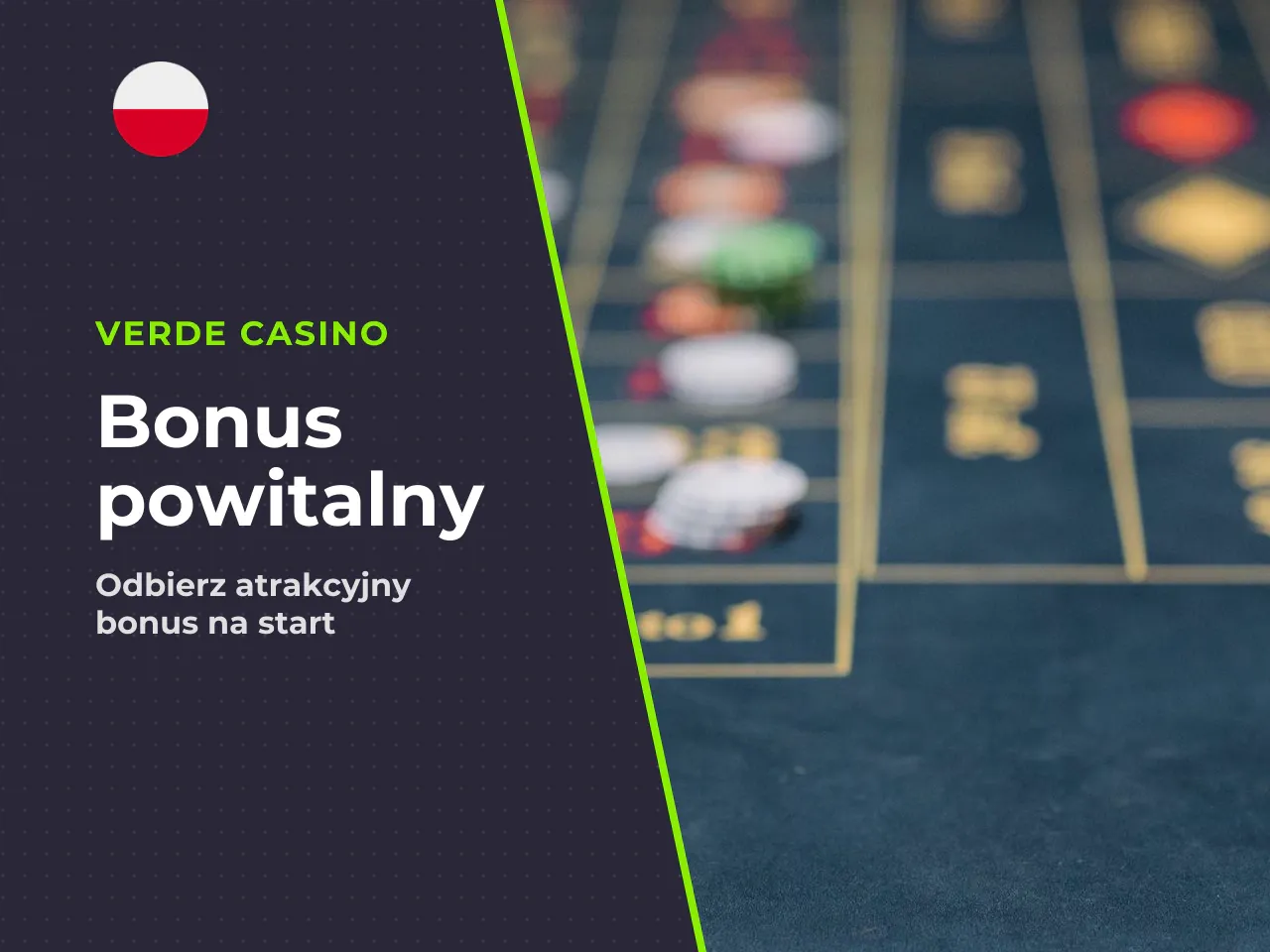 Bonus przy rejestracji i oferty z wpłatą. Verde Casino reklamuje rozbudowany pakiet powitalny z bonusem procentowym od pierwszych depozytów. Na witrynach afiliacyjnych najczęściej pojawia się informac