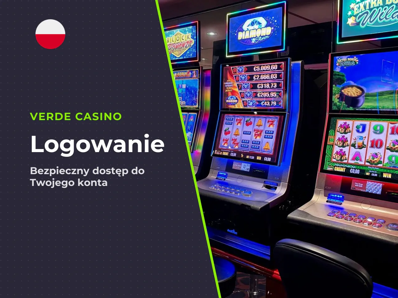 Gry i profil gracza po zalogowaniu. Udane logowanie zdejmuje ograniczenia trybu demonstracyjnego i otwiera wejście do [sekcji live casino](https://verdecasinoweb.com) oraz biblioteki slotów gotowych n